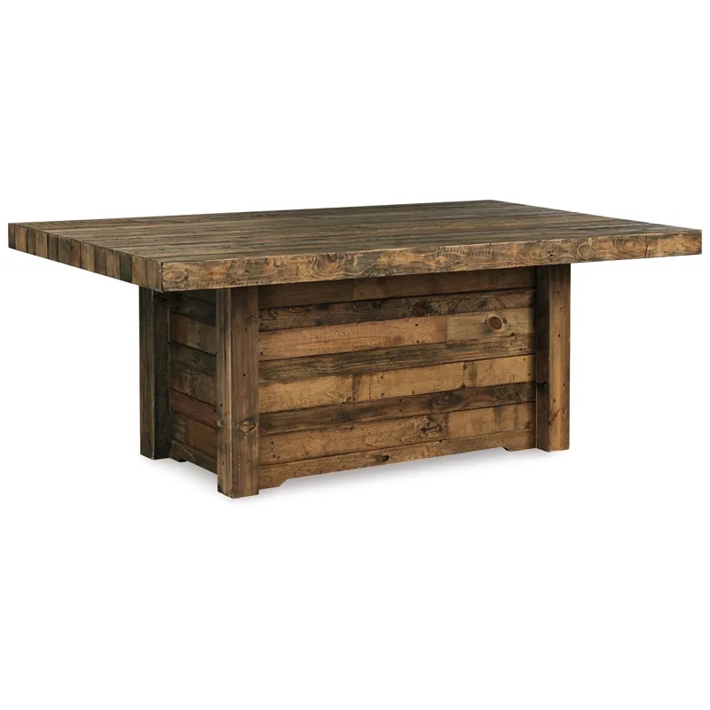 (INCOMPLETE) DINING ROOM TABLE, TABLE TOP ONLY