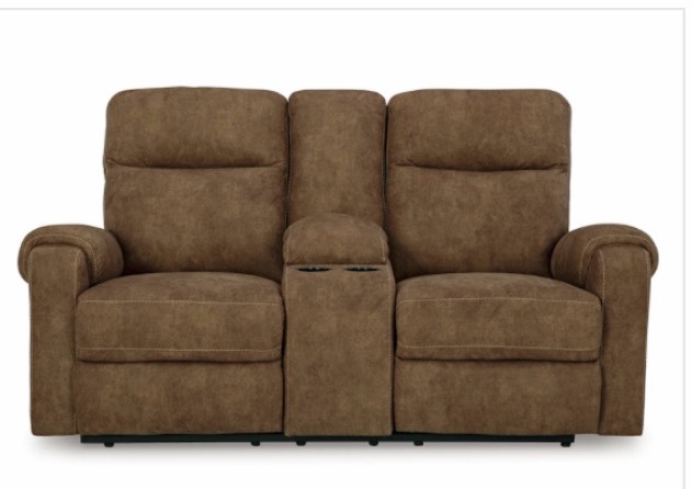 Living Room Edenwold Reclining Loveseat with Console