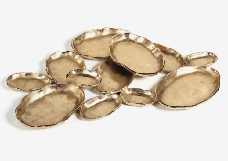 Everly Quinn Aluminum Bowl
