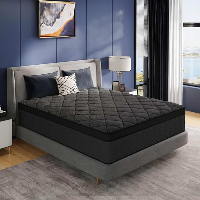 BEDingly King Size Mattress 12 Inch BA-7