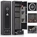 Electronic Gun Safe with Drawer - Model K23G-1400-L-ED