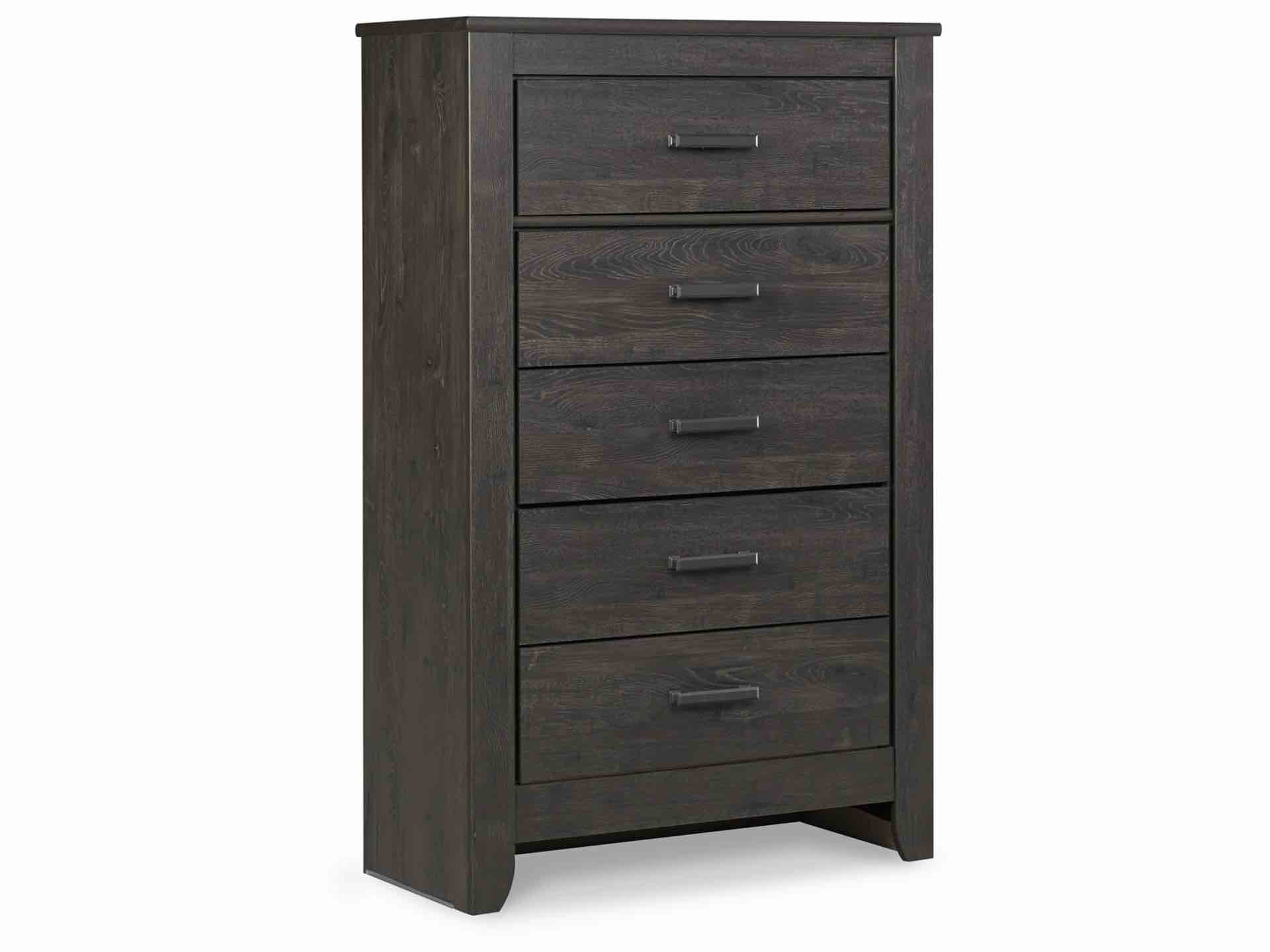 Brinxton 5 Drawer Chest of Drawers