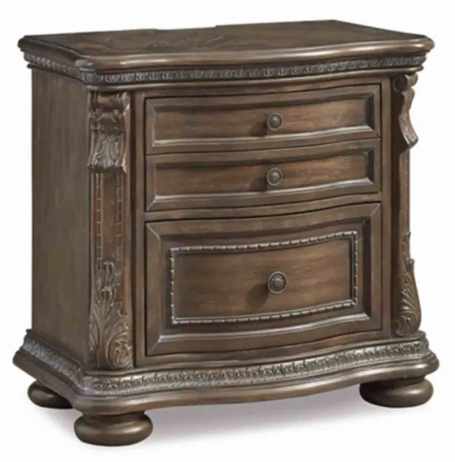 Charmond 2 Drawer Nightstand