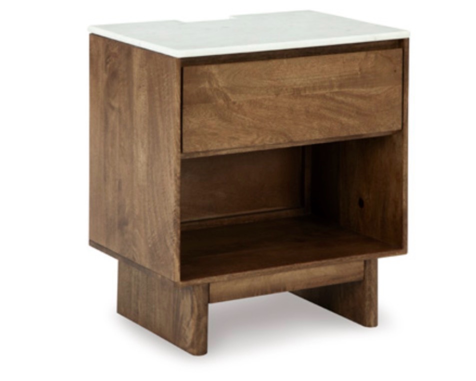 Isanti One Drawer Night Stand