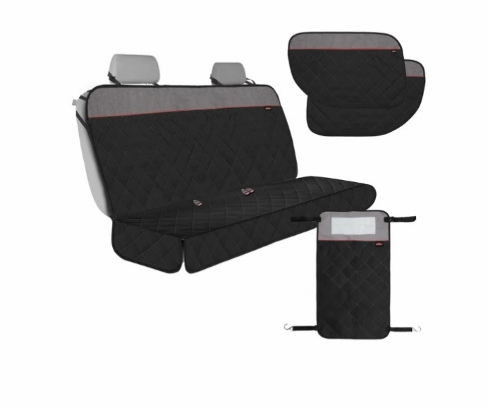 Genuine Dickies 4-Piece Universal Automotive Seat Covers Pet Protection Kit, 41840WDI