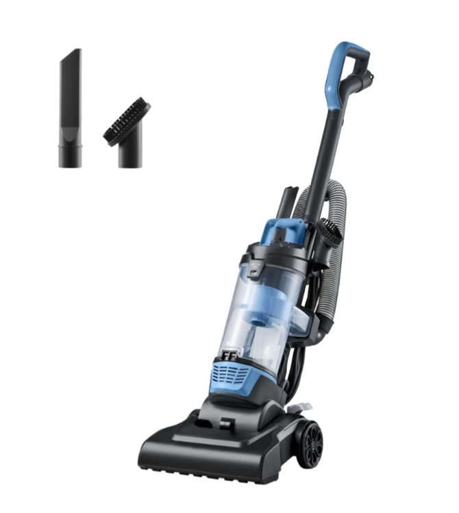 Mainstays Lightweight Bagless Upright Vacuum Cleaner with Brush and Crevice Tool