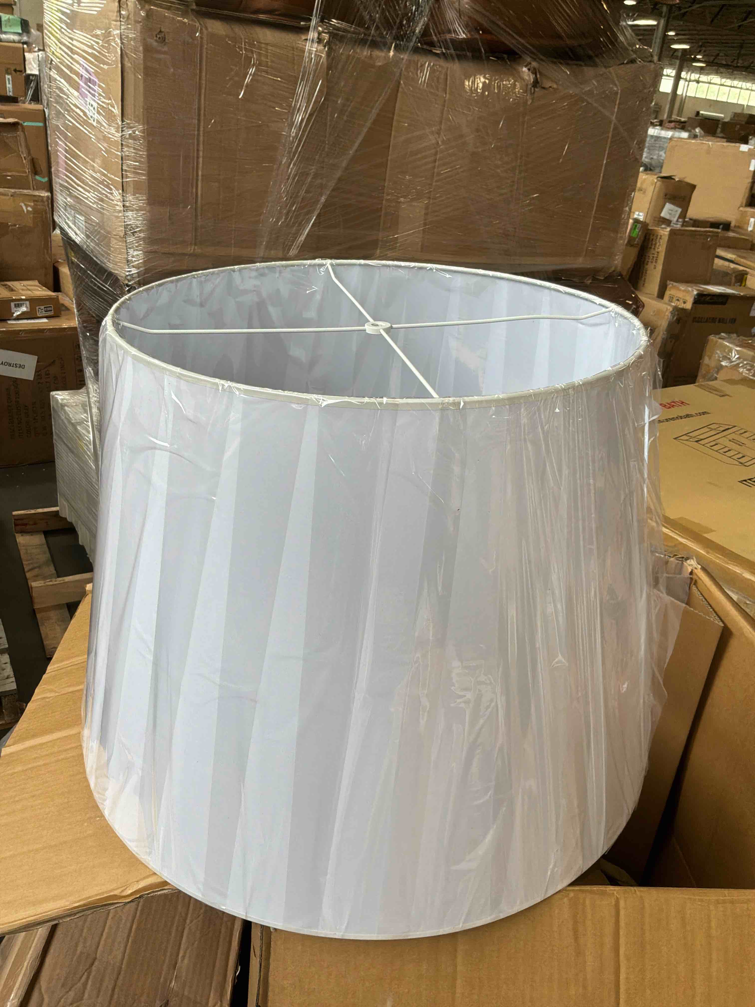 Condition photo showing Good Condition for similar to popetpop e14 base small lampshade japanese chiffon style for home hotel bedroom lighting