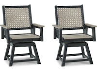 Valley Mount Valley Swivel Chair (Set of 2)