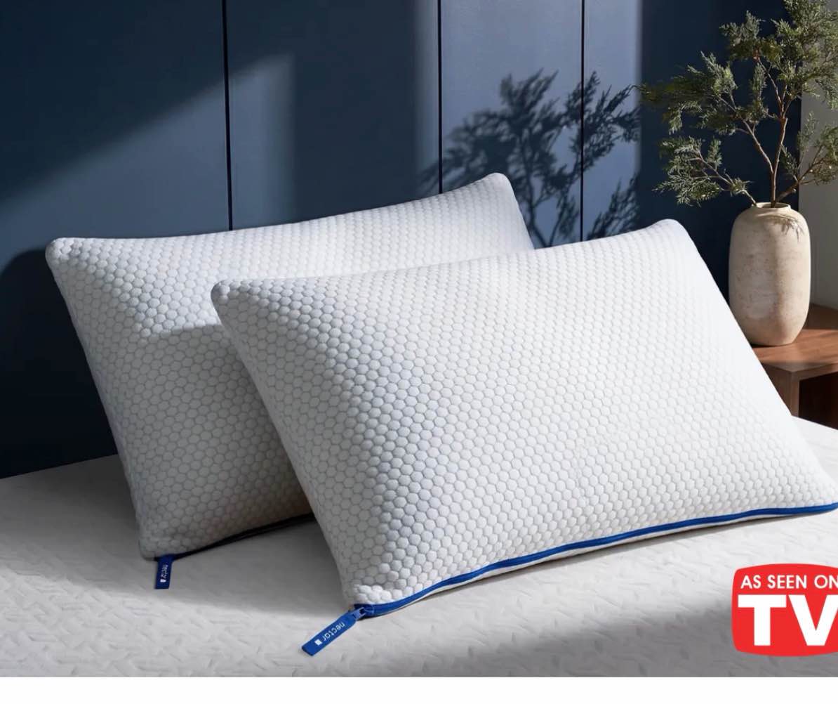 Bed Pillows Memory Foam King Size