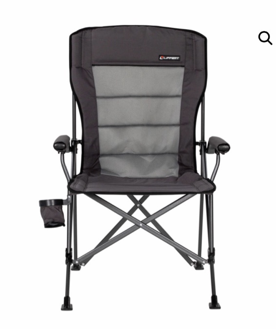 Scout Outdoor Folding Chair (Grey)