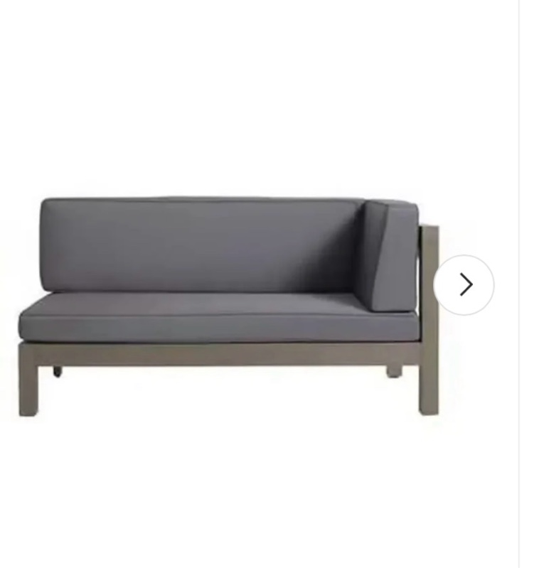 Brava X-Back Corner Bench 