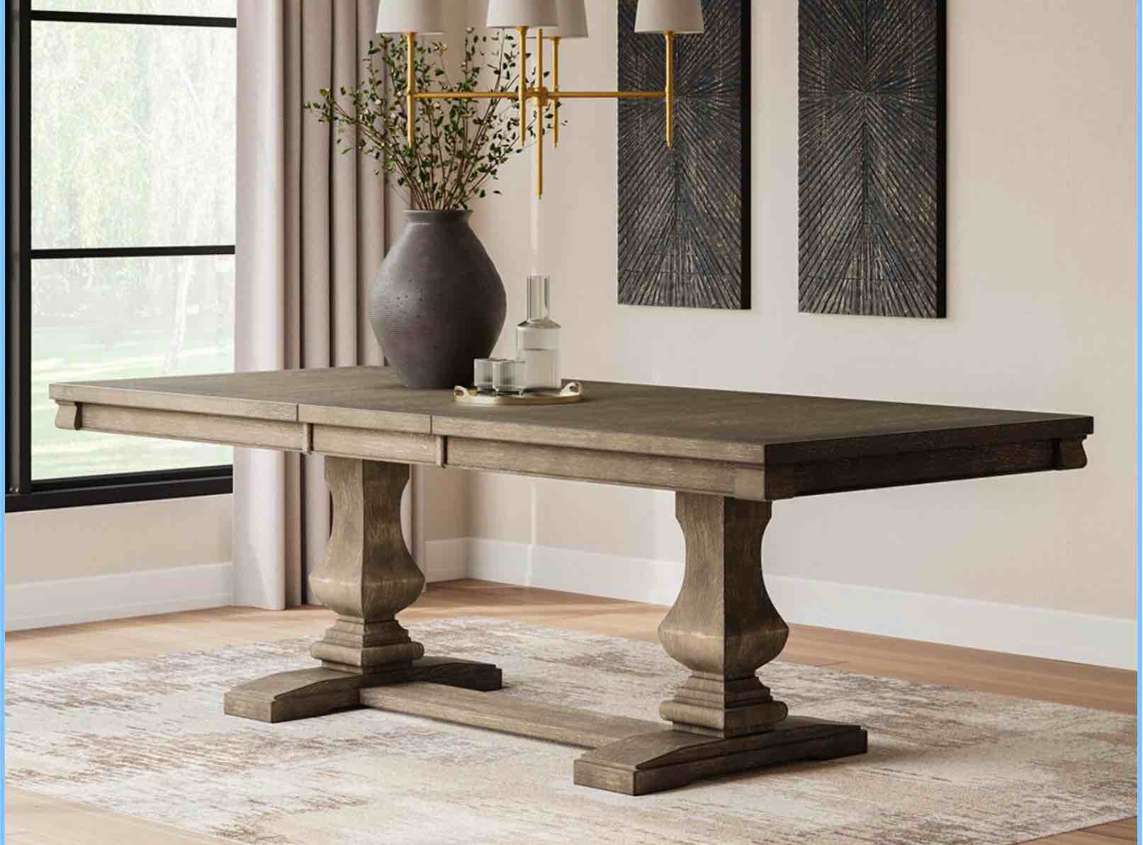 Johnelle Extendable Dining Table Top (Table Top Only) 