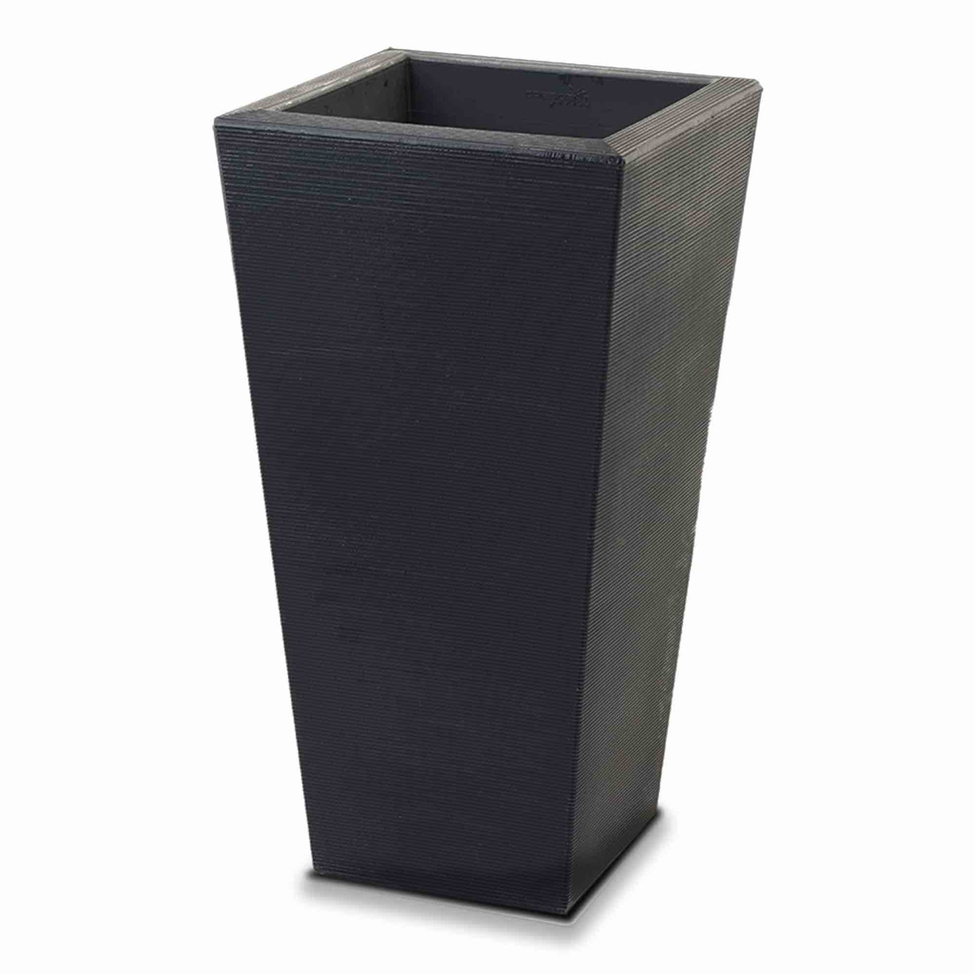 Bowery Square Tapered Planter
