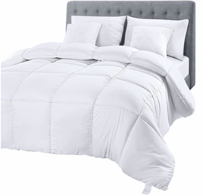 White Duvet Insert Comforter