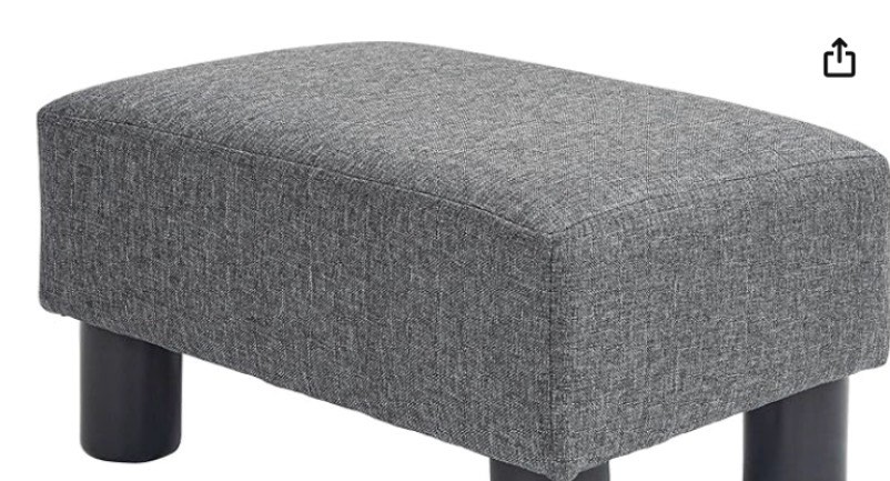 Footrest Stool Ottoman (oto266-1Y23) accent only 