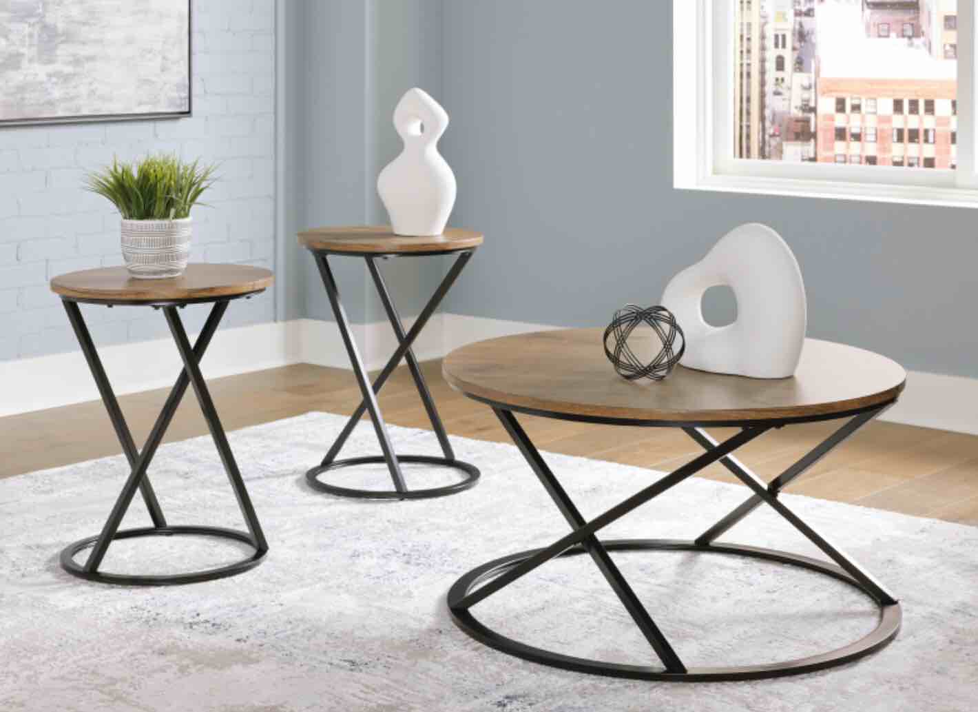 Cassbryn Table (Set of 3) 