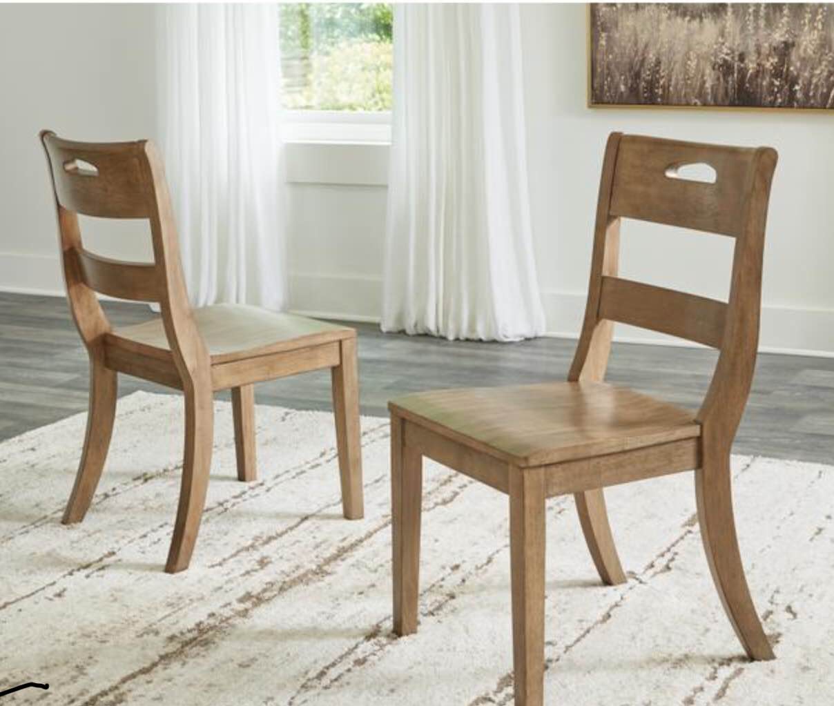Mylarken Dining Chair (set of 2) 