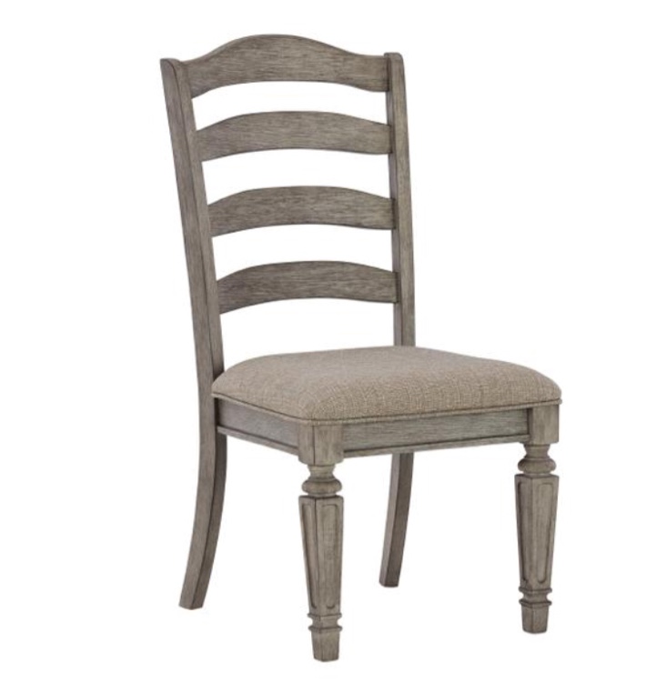 (only 1 chair) Lodenbay Ladderback Dining Chair 