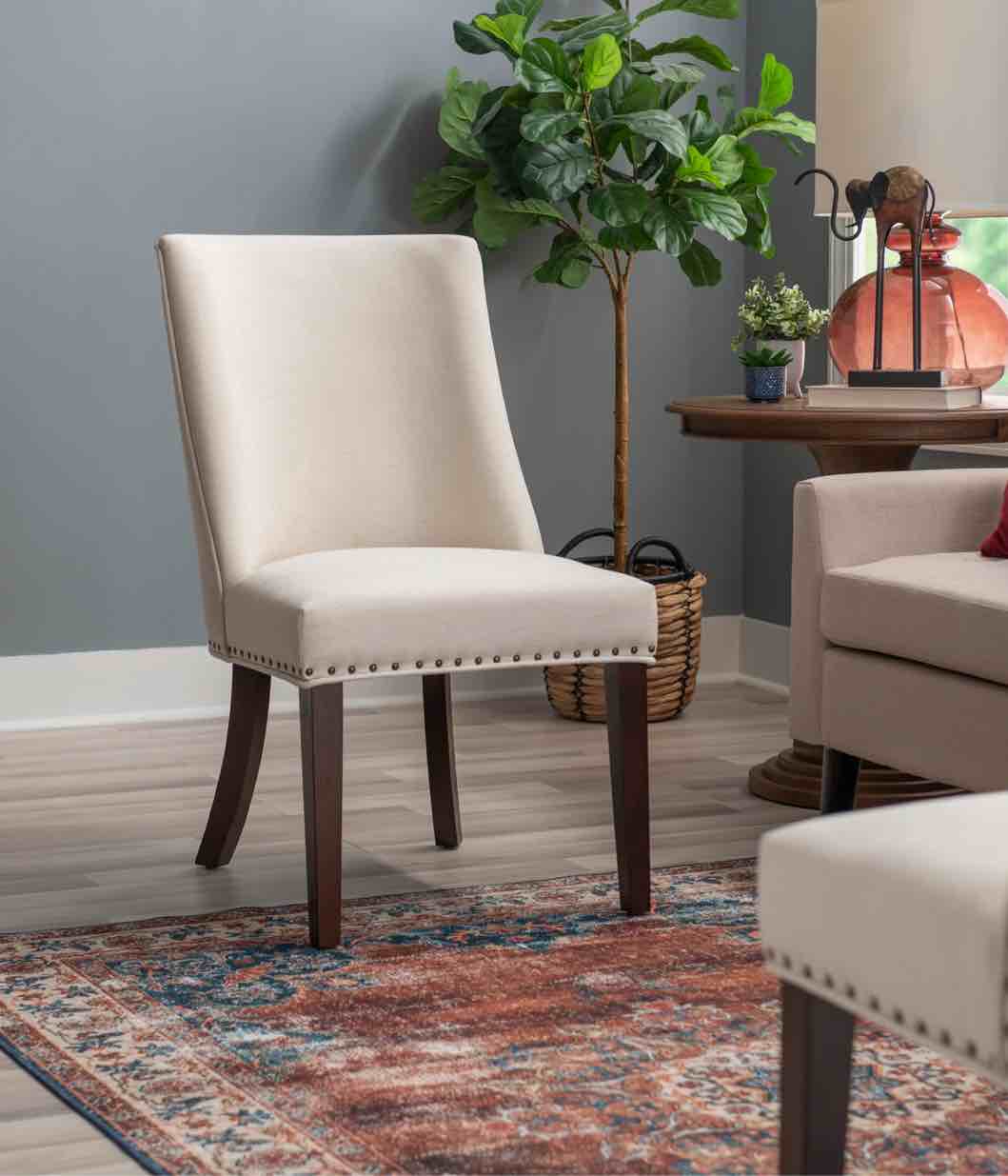 (only 1 chair) Linon Gentry Dining Chair