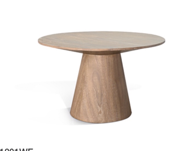 (only base) Dining Round Table