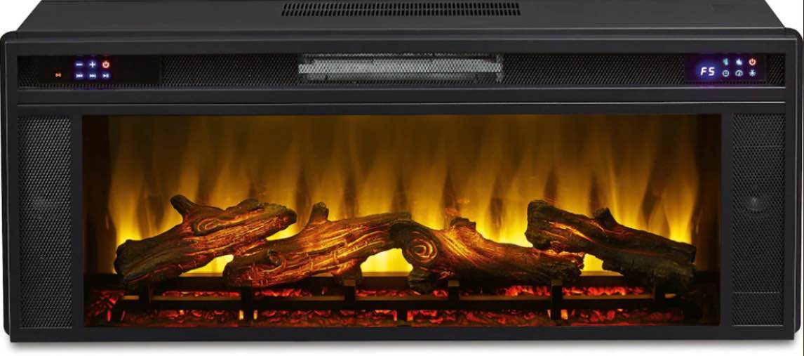 Entertainment Accessories Fireplace Insert
