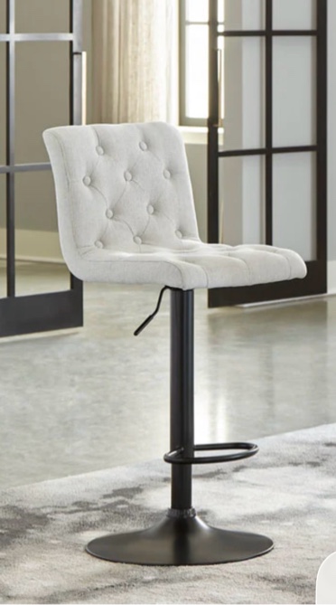 D122-130 (LIGHT) BEIGE BARSTOOL