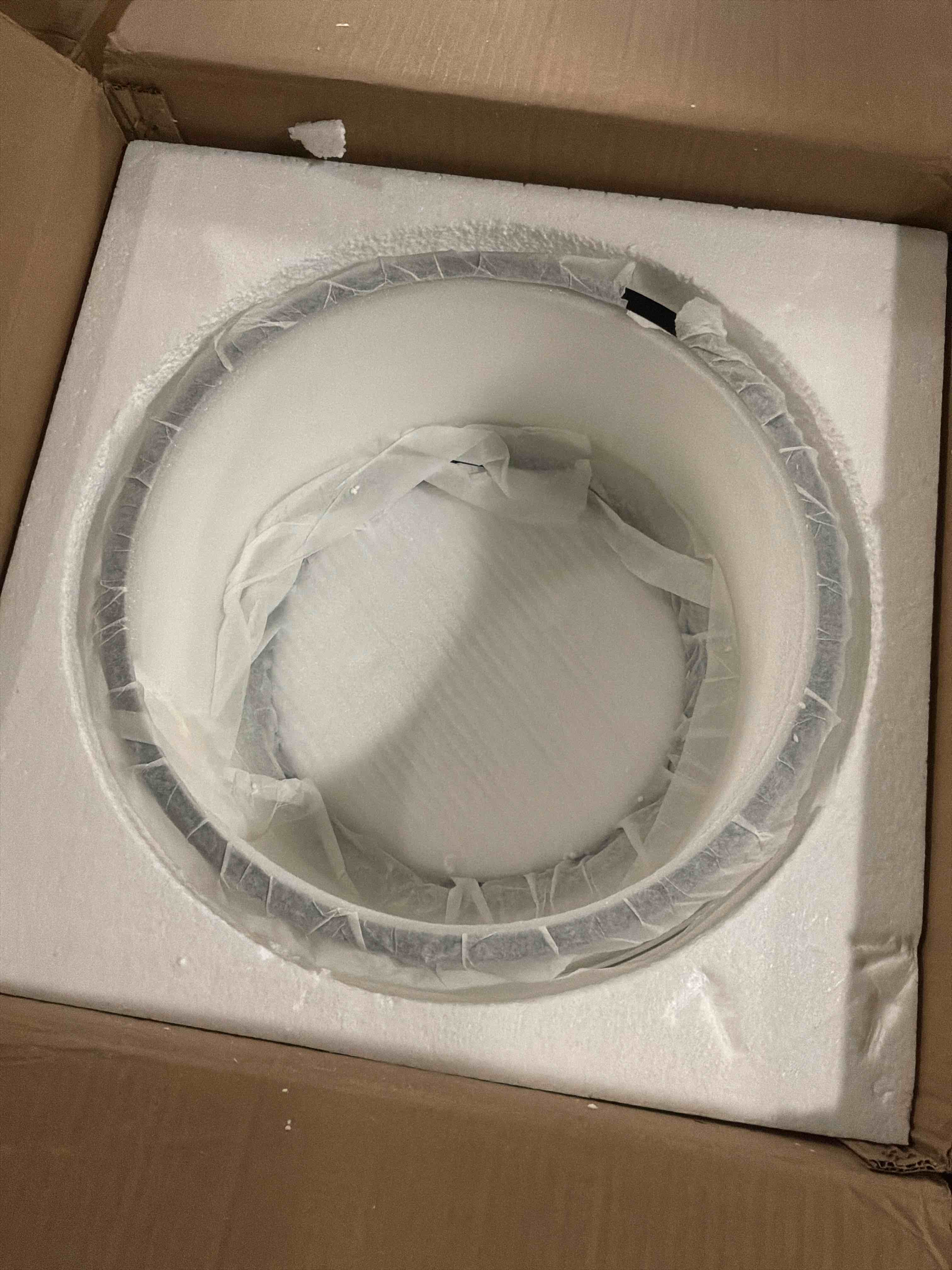 Condition photo showing New/Like New for similar to lámpara led redonda bicolor 20w para techo o pared