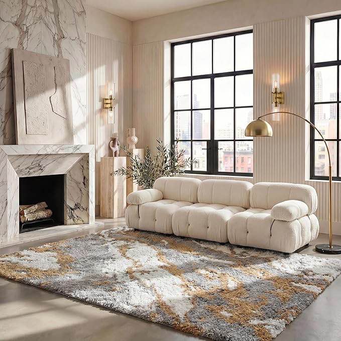 SAFAVIEH Area Rug - Horizon Shag Collection