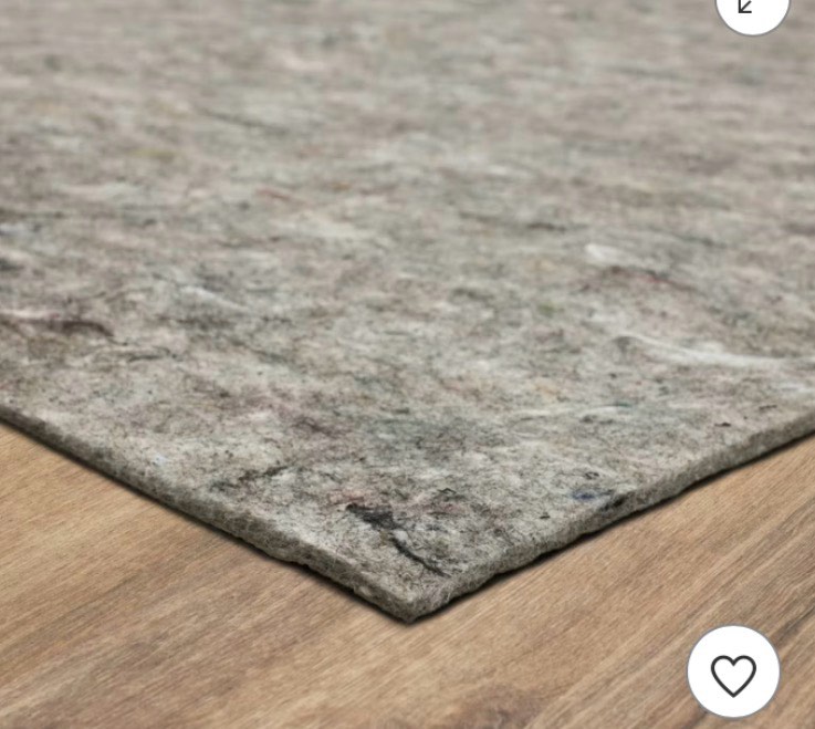 9'x12' Premium Dual Surface Rug Pad Beige - Mohawk Home