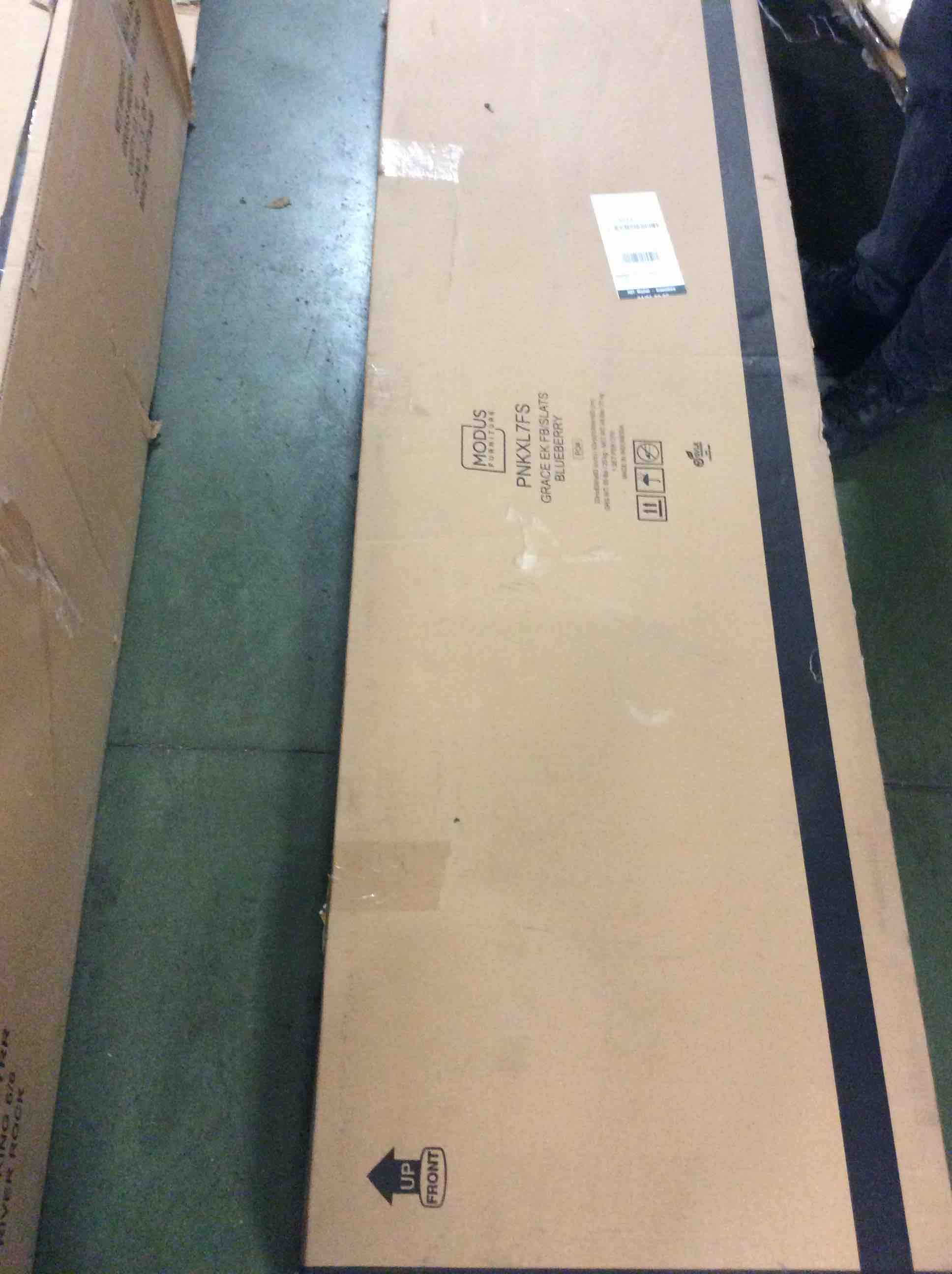 Condition photo showing Good Condition for ((incomplete only included grace ek footboard/slats blueberry 
