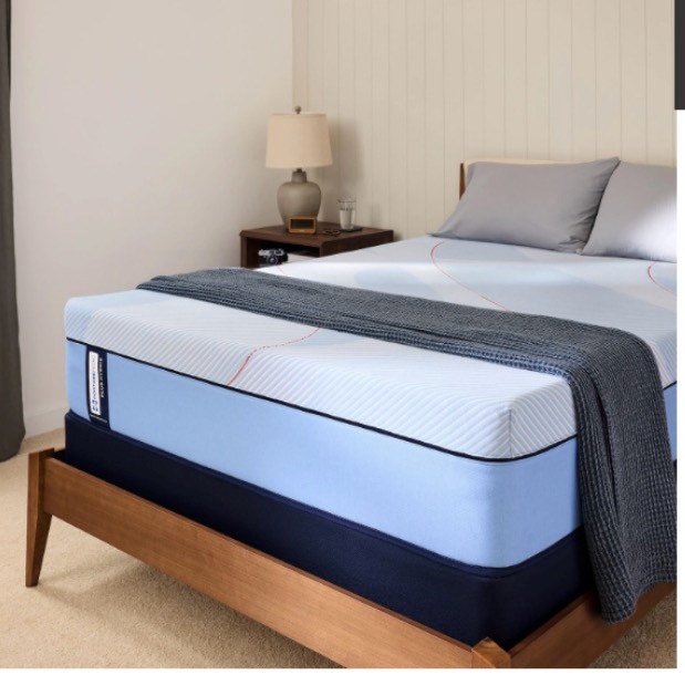 3249161M Plus Ellie Lane Hybrid Medium King Mattress