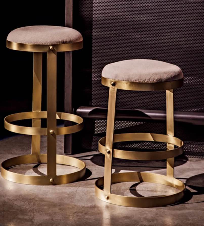 Set of 2 DIOR COUNTER STOOL