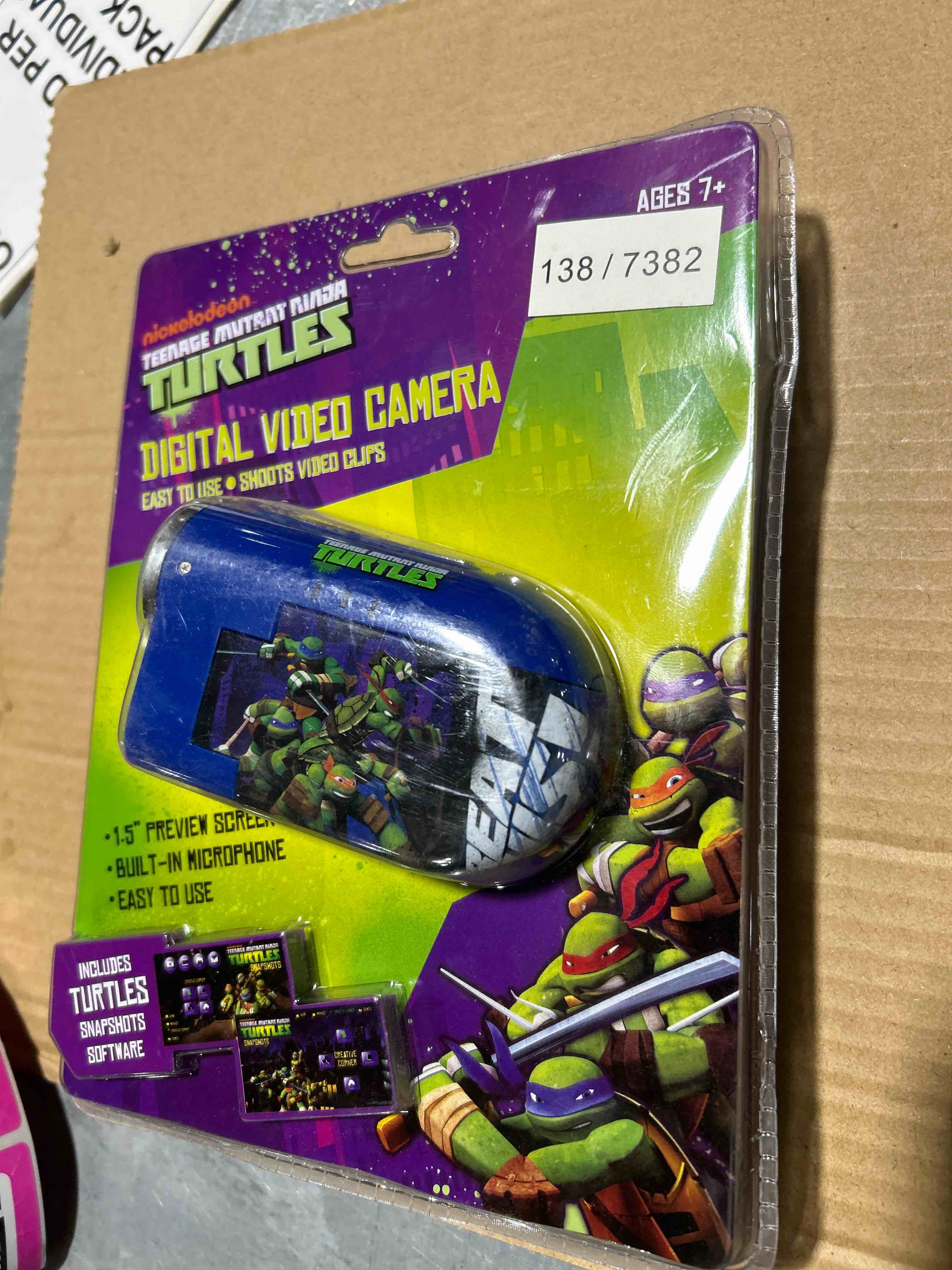 ninja turtles digital video recorder by nickelodeon
