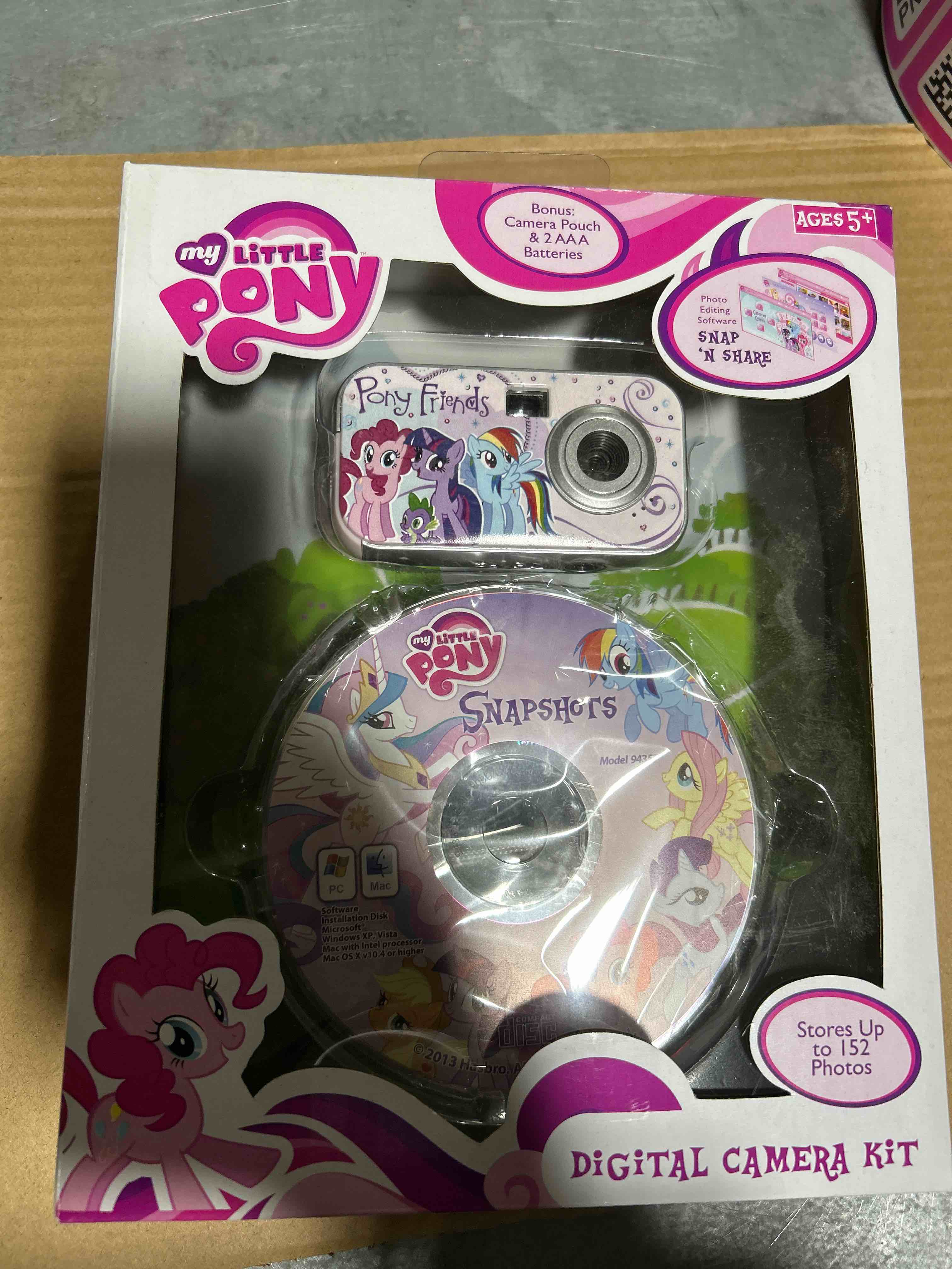 Condition photo showing Brand New for my little pony digital camera kit