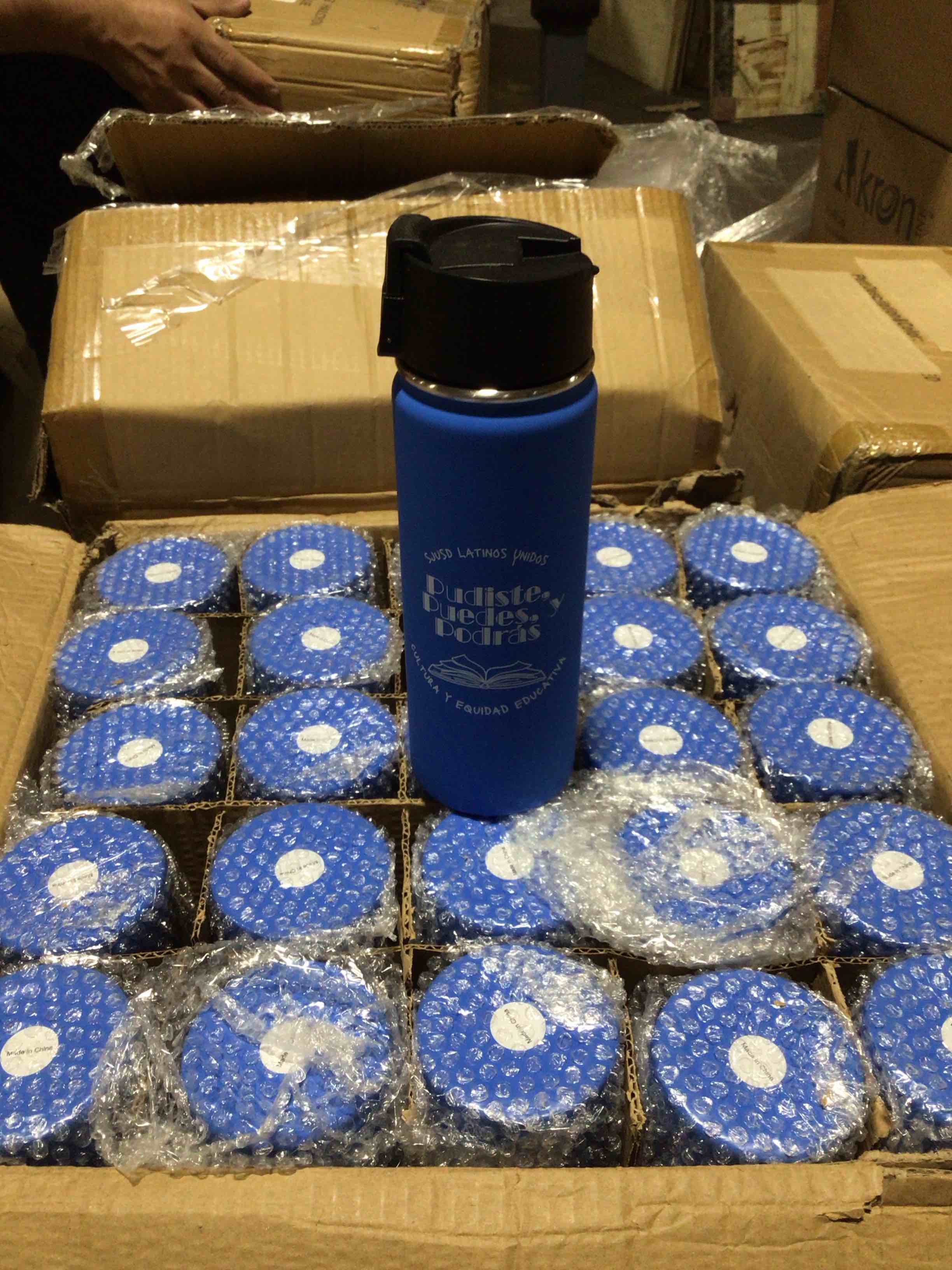 Condition photo showing Good Condition for 25. stainless steel water bottles, your b.i.d. per bottle.