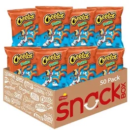 Condition photo showing New/Like New for 50ct cheetos puffs