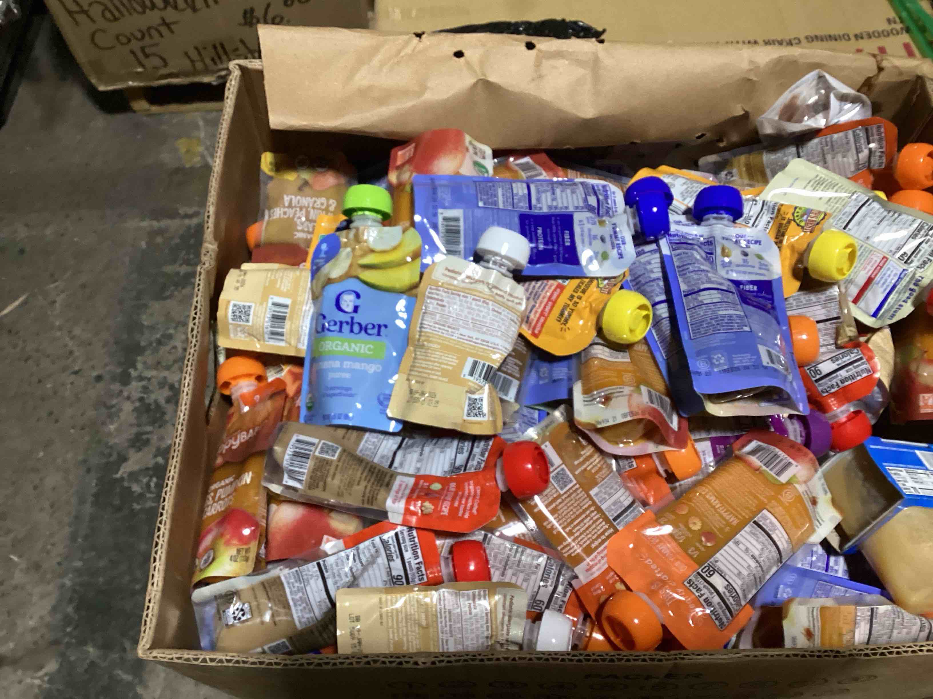 baby food 