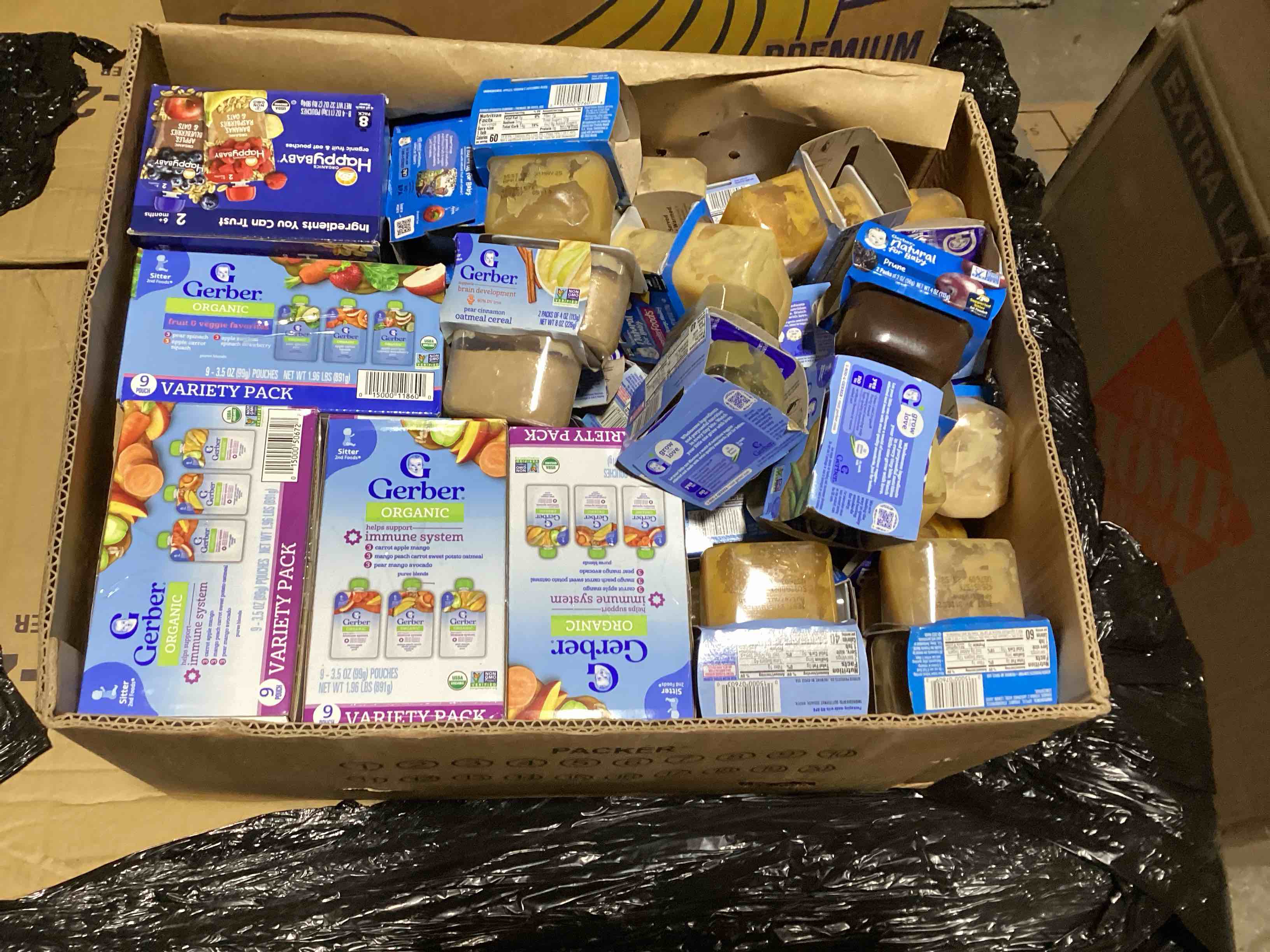 Condition photo showing Good Condition for baby food 