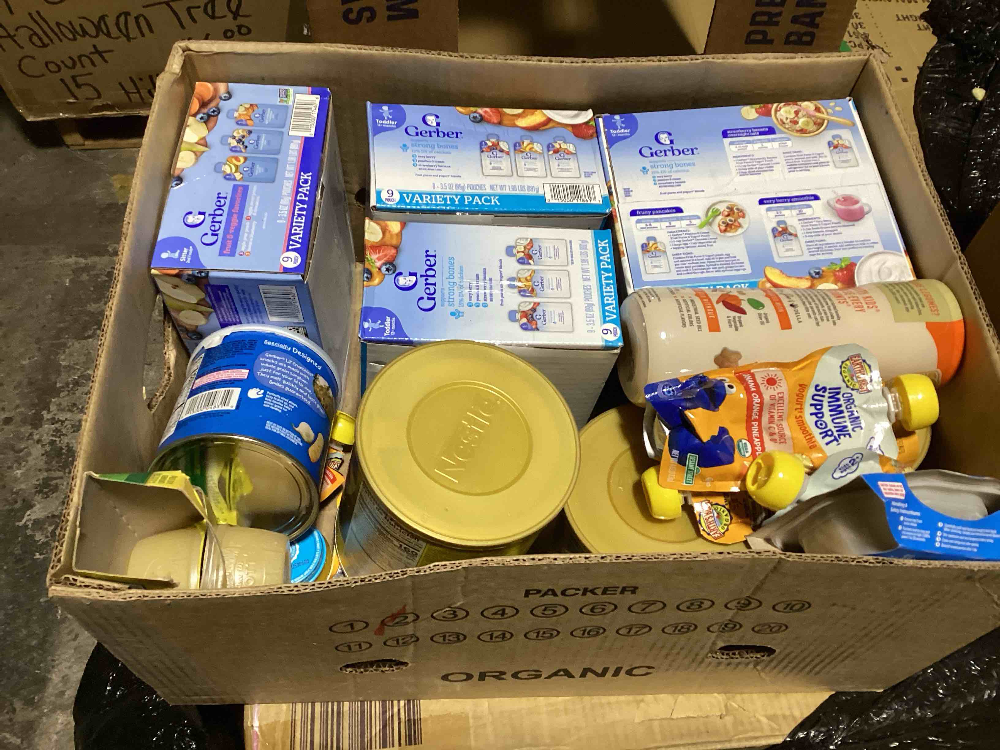 Box of Food 