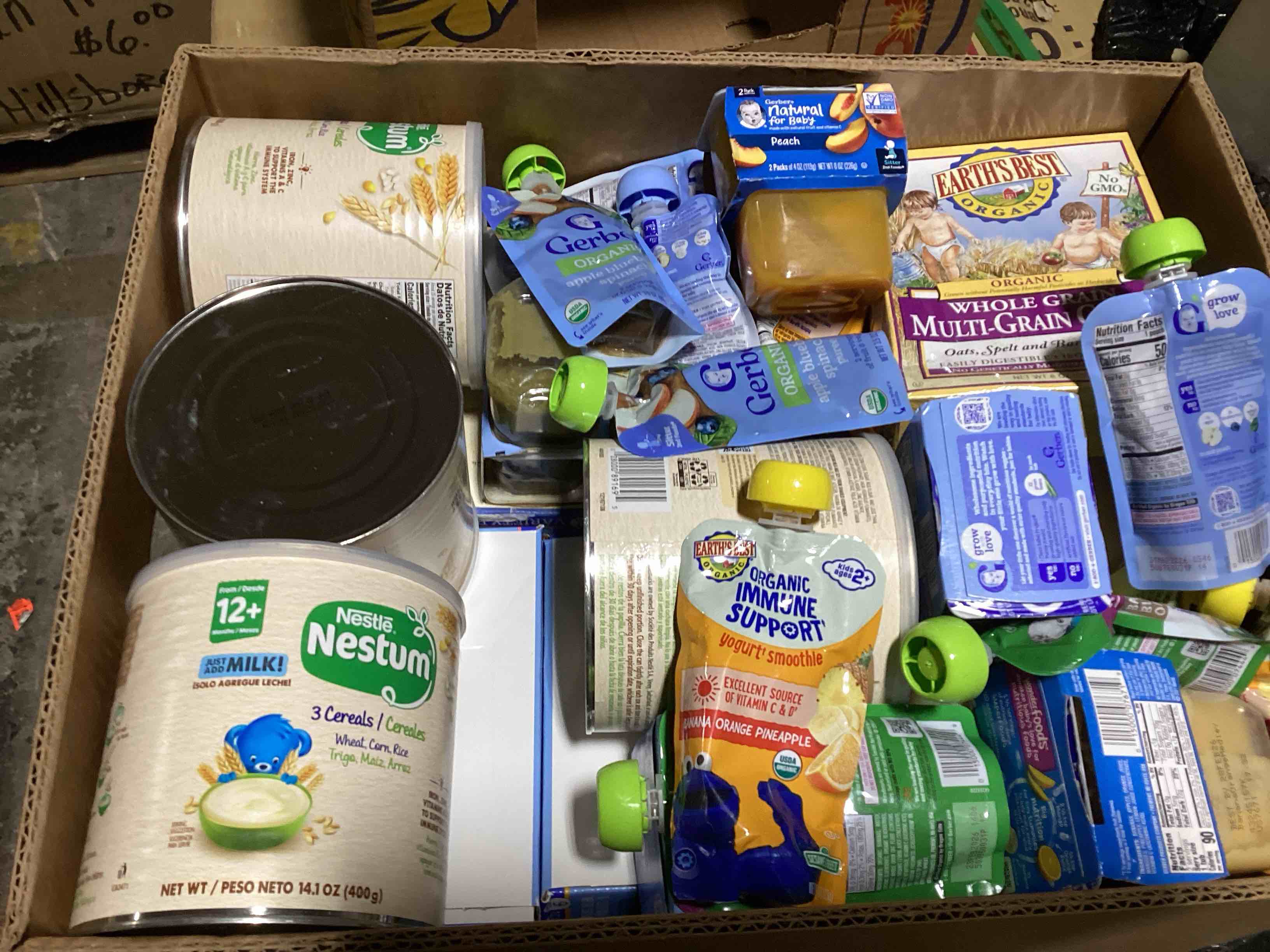 Box of Food 