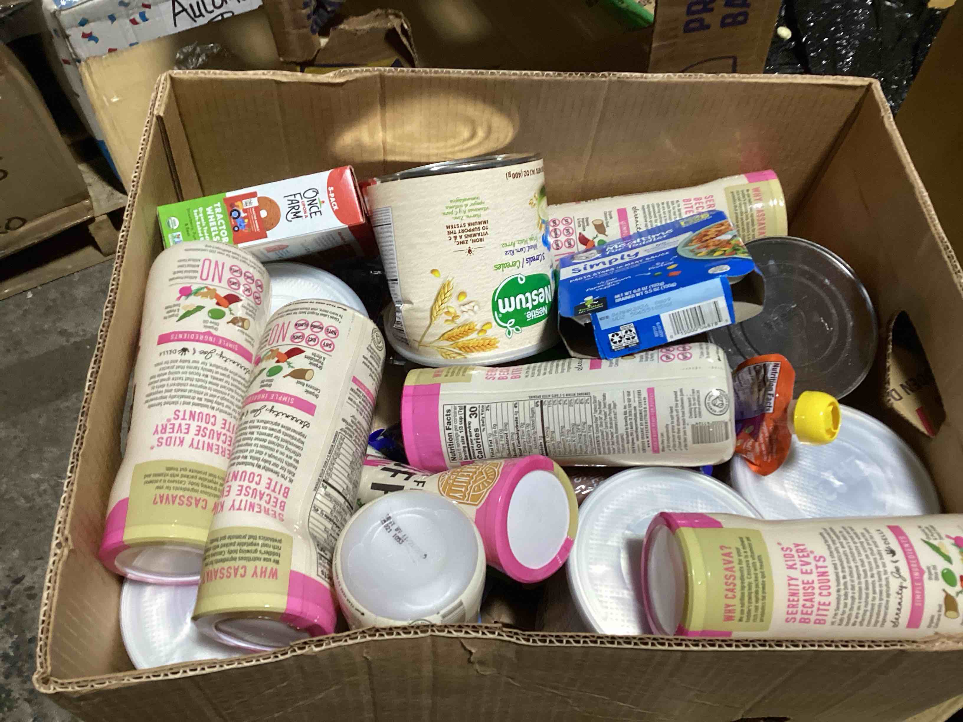 Box of Food 
