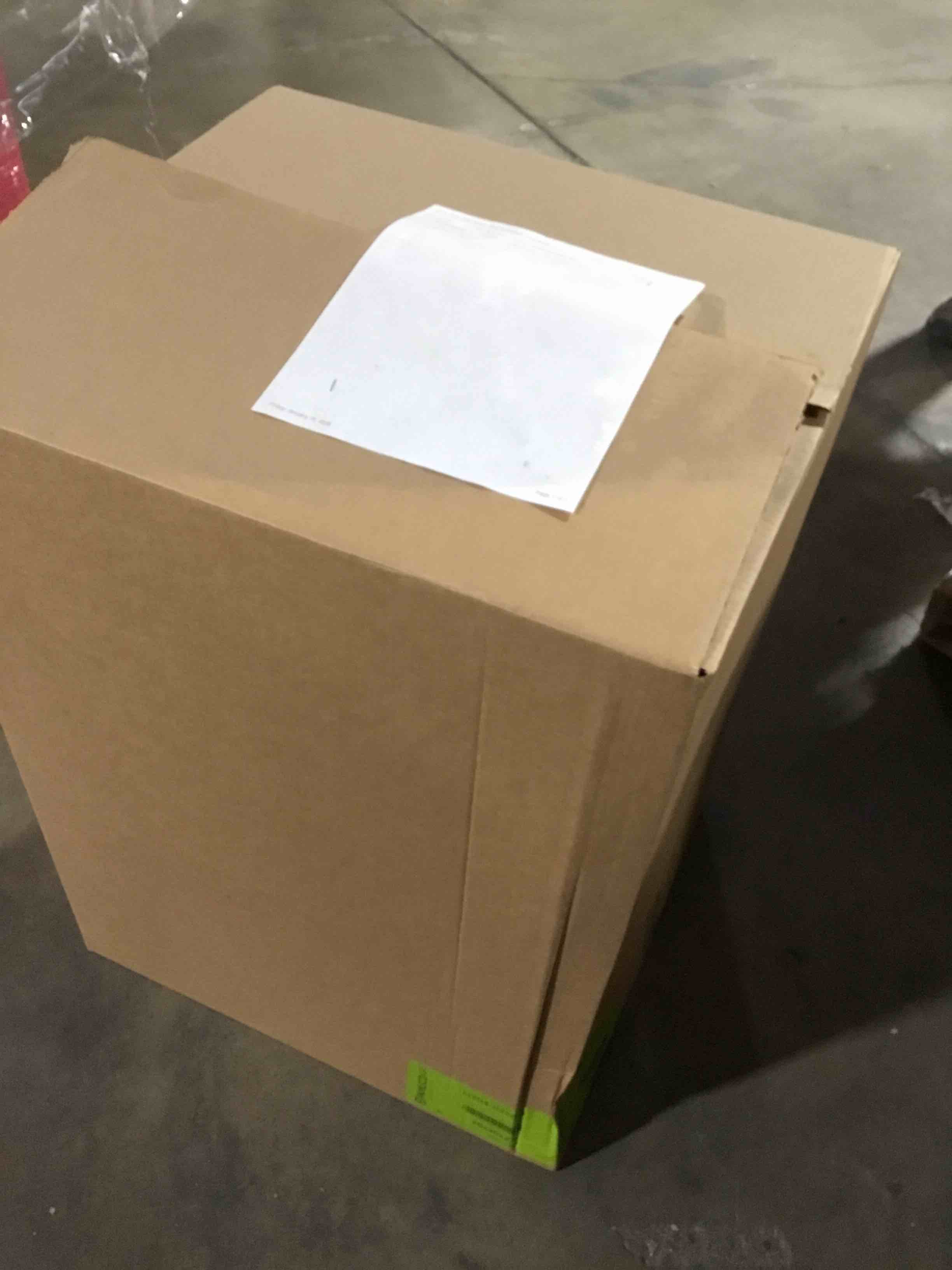 Condition photo showing New/Like New for pamlico air fiberglass 4 merv air filter 12-pack 20 x 30 x 1 in