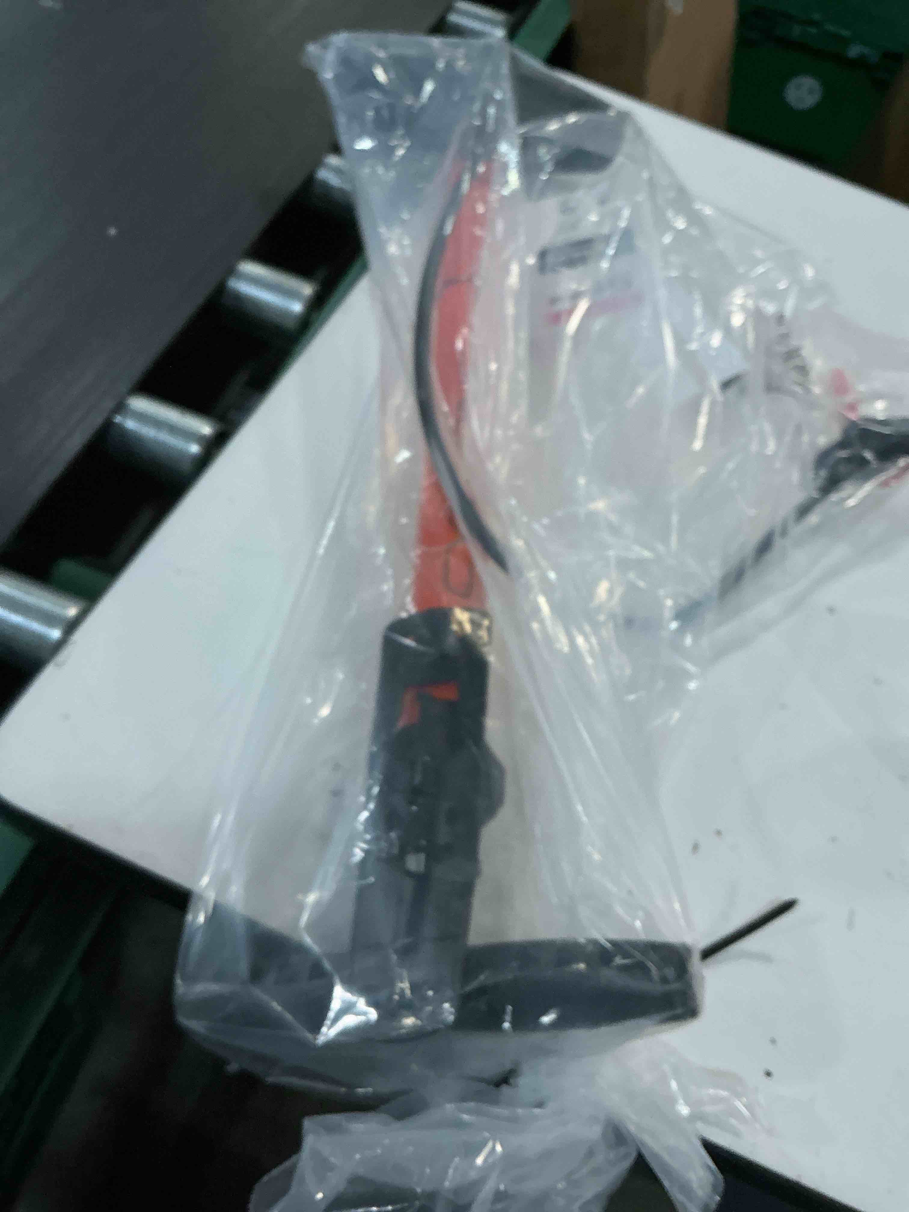 Condition photo showing New/Like New for schwinn cyclone tire floor pump - orange