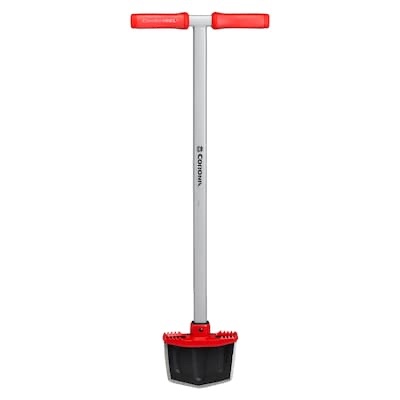 corona comfortgel edgemaster 7-in handheld manual lawn edger
