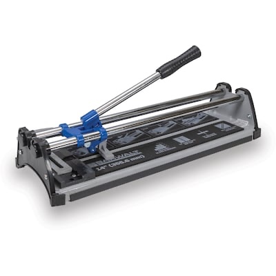 barwalt 14-in ceramic tile cutter kit