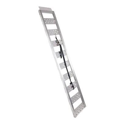 kobalt 1.09-ft x 6.41-ft 1250-lb capacity loading ramp