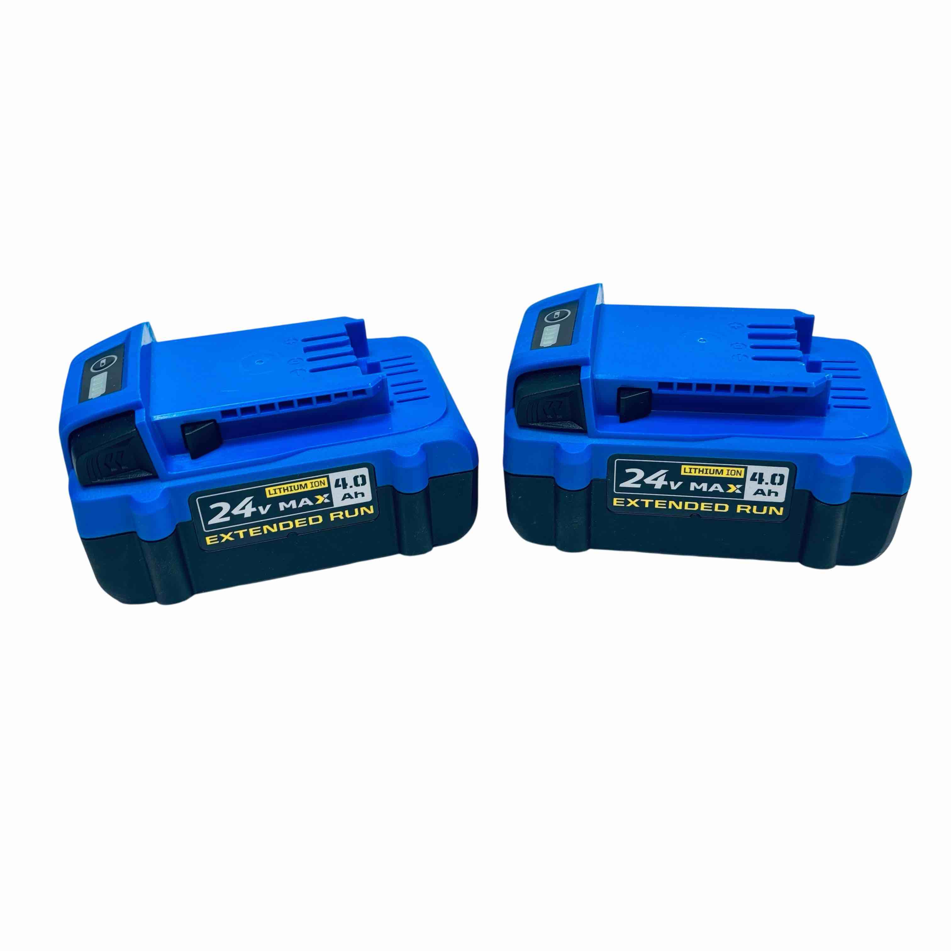 kobalt 24 -volt 2 -pack lithium-ion ( 4 ah 4 ah battery )