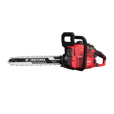 craftsman s180 42-cc 2-cycle 18-in gas chainsaw