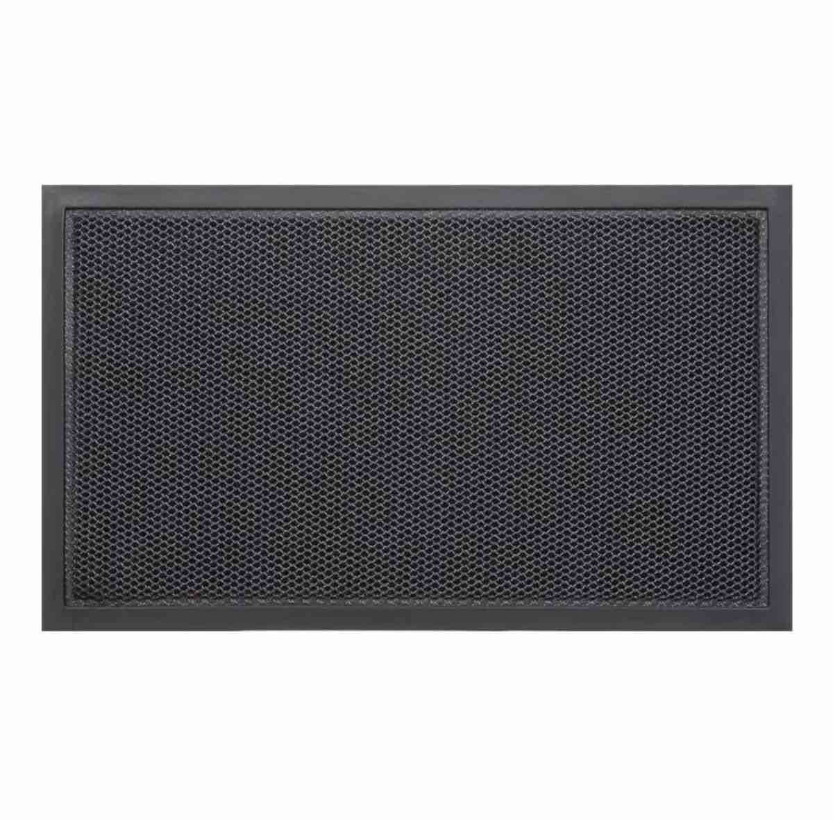 sub-equip tfm-12k, commercial carpet floor mat- 31.5" × 59.1" black 