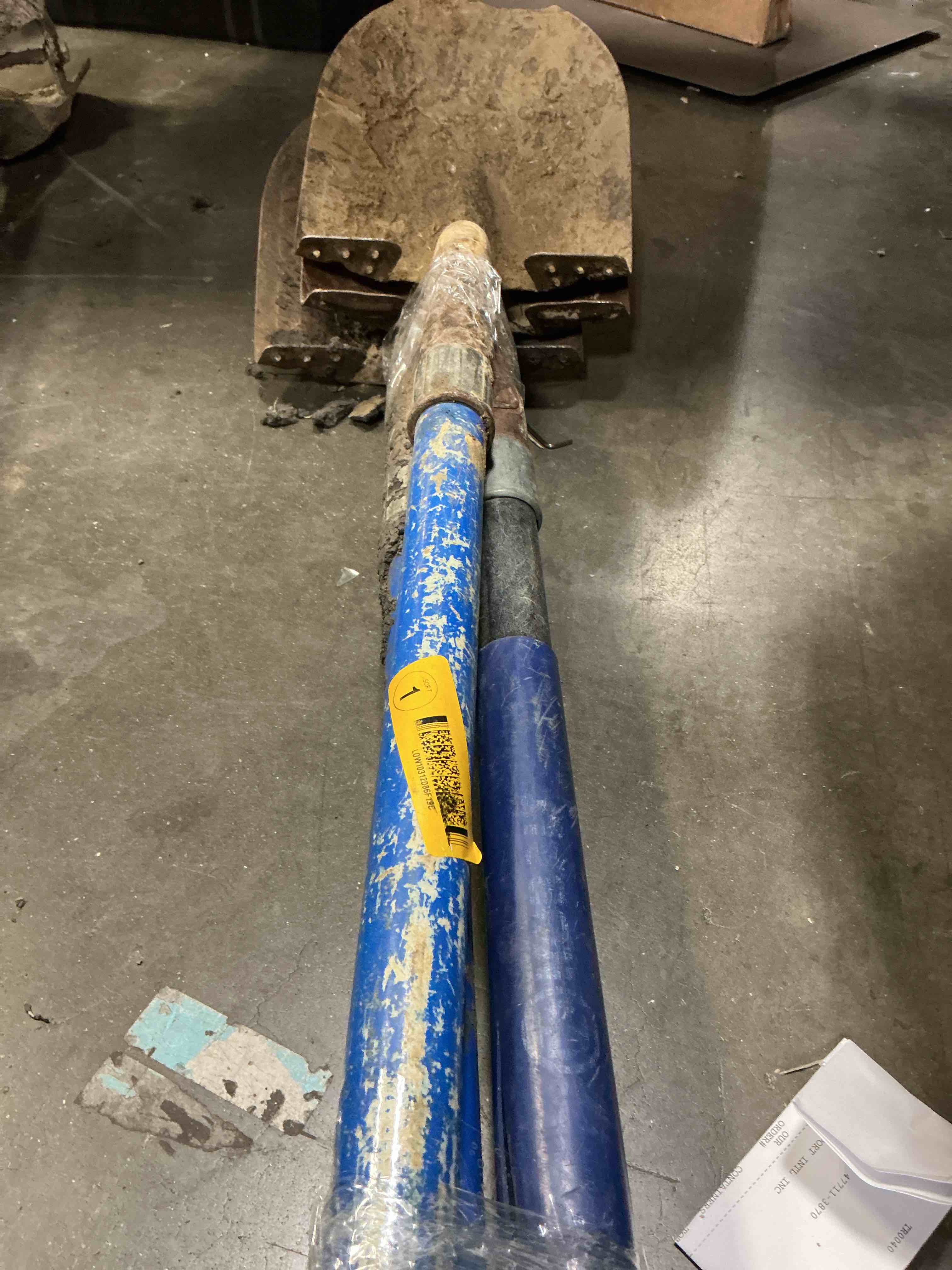 Condition photo showing As Is for assorted home improvement lot (small tools, screw, home accessories, etc.)